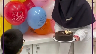 تولد یکی از پرستاران مهربونمون به همراه کودکان