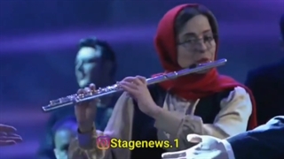 نوازندگی سانسور شده مهراوه شریفی نیا منتشر شد