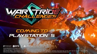 تریلر معرفی Warstride Challenges برای PS5