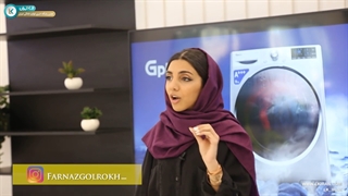 فناوری شستشو با بخار ماشین لباسشویی جی پلاس