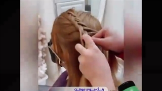 بافت های جذاب و به روز مو برای مراسمات