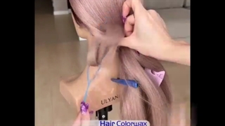 انواع روش های بافت های جذاب مو های بلند زنانه