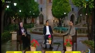 حضور حاج مهدی مرادی خیر جوان شیرازی در برنامه وصال ماه رمضان