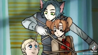 Tik Tok Tom and Jerry Anime