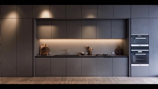 مدل‌های کابینت مدرن خاکستری