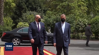 دیدار وزرای خارجه ایران و لهستان