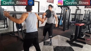 اموزش حرکت بدنسازی اسکوات