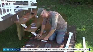 اجرای نرده استیل - فیلم اجرای نرده استیل- نصب حفاظ راه پله با پانلهای شیشه ای