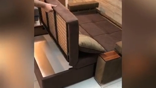 مبل تختخواب شو دونفره باکسدار