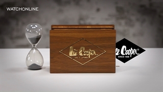 انباکسینگ (جعبه گشایی) ساعت مچی زنانه لی کوپر مدل LC07059.230