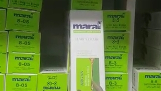 رنگ مو مارال