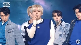 اجرای آهنگ Fever از گروه انهایپن Enhypen در inkigayo 2021 - کیفیت ۷۲۰