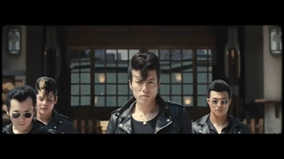 موزیک ویدیو اکشن ژاپنی