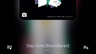 پلی لیست:14.Stay gold از BTS
