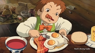 غذا ها در انیمه /آرامش بخش