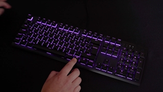 Corsiar K60 RGB PRO CHERRY MX Low Profile Mechanical Gaming Keyboard | SHOPMIT