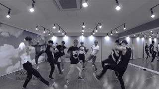 Dance Practice آهنگ Intro Dubstep از اکسو