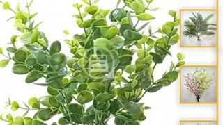 بوته های مصنوعی شمشاد سبز