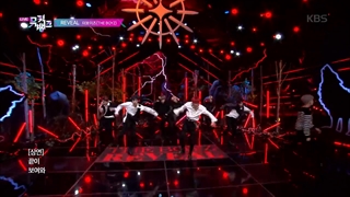 اجرای آهنگ REVEL از گروه THE BOYS در MUSICBANK