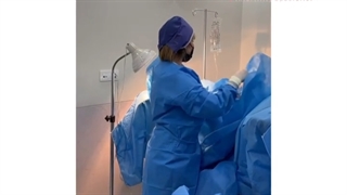 فیلم واقعی زایمان طبیعی در اتاق عمل