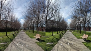 مقایسه دوربین Redmi Note 11S و Redmi Note 10Pro