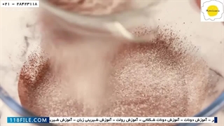 آموزش شیرینی پزی-آموزش شیرینی پزی ساده-طرز تهیه چیز کیک شکلاتی با آلبالو