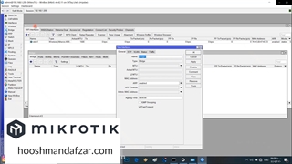 فیلم آموزش تنظیم رادیو میکروتیک lite5