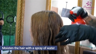 طرز استفاده از کراتین پروتئین فلوراکتیو پلکس W2