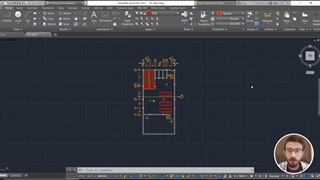 ترسیم برش ساختمان