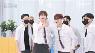 چالش آخر موزیک ویدیو Boo بینسان Astro ^-^