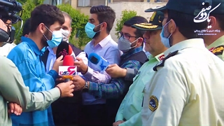 باند سارقین مسلح طلافروشی دستگیری و غافلگیری توسط پلیس آگاهی تهران بزرگ