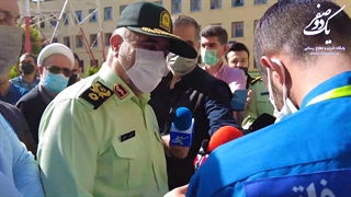 کلیپ دستگیری سارق موبایل قاپ با 300 فقره سرقت توسط پلیس پیشگیری تهران بزرگ