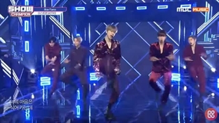 اجرای آهنگ Blue Flame از گروه آسترو/ASTRO در برنامه show champion - کیفیت 720