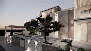 طراحی ویلا مدرن