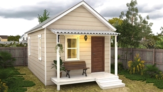 طراحی ویلا کوچک