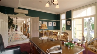 طراحی باغ ویلا