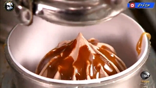 فرایند تولید کارخانه ای بستنی - موج کره ای