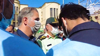 دستگیری سارق سابقه دار با 30 سال سابقه سرقت لوازم خودرو طرح رعد پلیس پیشگیری تهران بزرگ