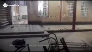 آتش زدن و هتک حرمت به مسجد و مقدسات مردم توسط تروریستها