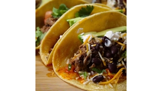 تاکو غذای ملی مکزیک