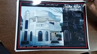 نقشه خانه دوبلکس شیک 12×25
