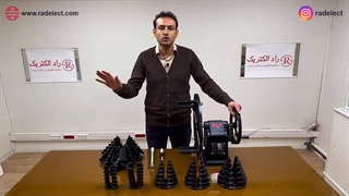 کلاف پیچ موتور/بوبین پیچ سیم لاکی/WM-7R-C45/سیم پیچی موتور/الکترو موتور/استاتور