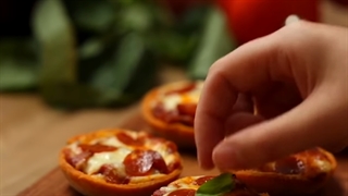 چند مدل غذا با نان تست