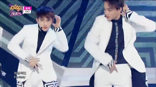 اجرای آهنگ Overdose از اکسو در موزیک شو Music Core