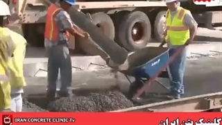 نمونه برداری مرکب ومنفرد از بتن- تراک میکسر