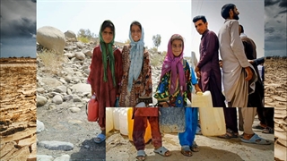 کلیپ مشکل بی آبی سیستان و بلوچستان