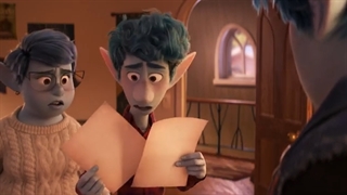 تریلر کارتون Onward