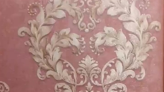 کاغذ دیواری لوکس تک گل داماسک بزرگ کد 99100105
