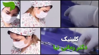 فقط یکبار کاشت ابرو انجام بده اونم به روش طبیعی