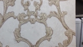 کاغذ دیواری لاکچری طرح دار کلاسیک کد 99100403